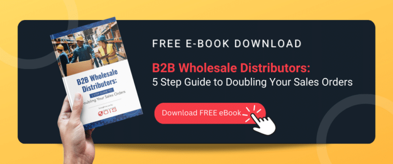 Free eBook for b2b wholesale Distributors: How to Boost Sales in 2023