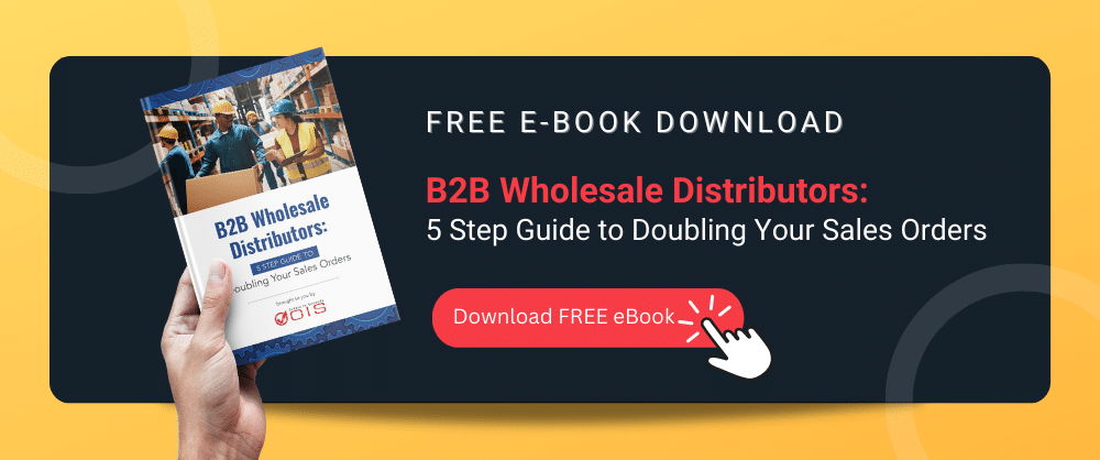 Free eBook for b2b wholesale Distributors: How to Boost Sales in 2023