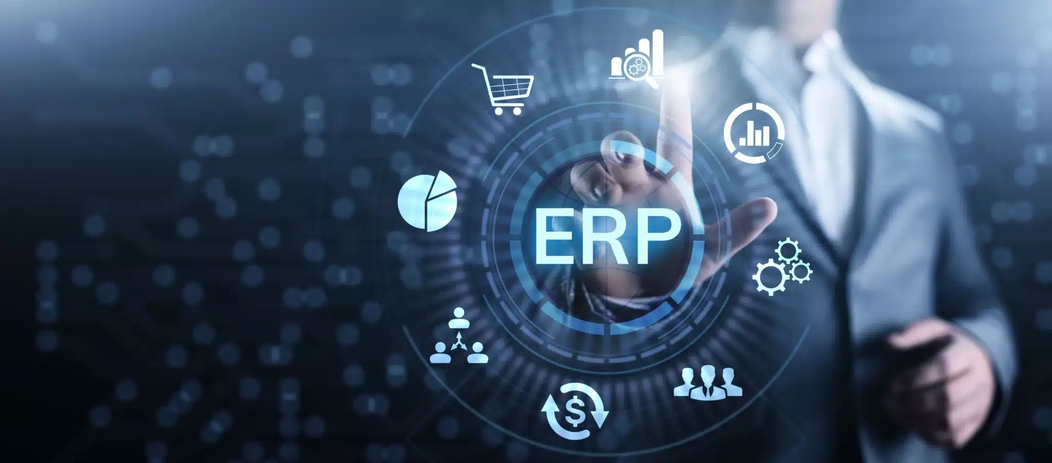 Definition of Enterprise Resource Planning (ERP)