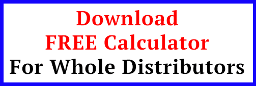 Free Wholesale Distributor Product Price Calculator