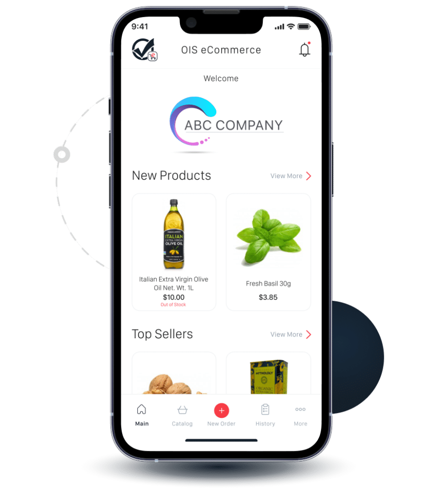B2B eCommerce App