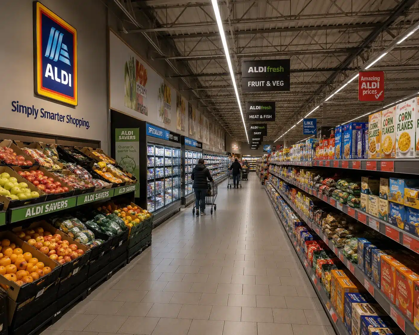 Aldi Supermarket