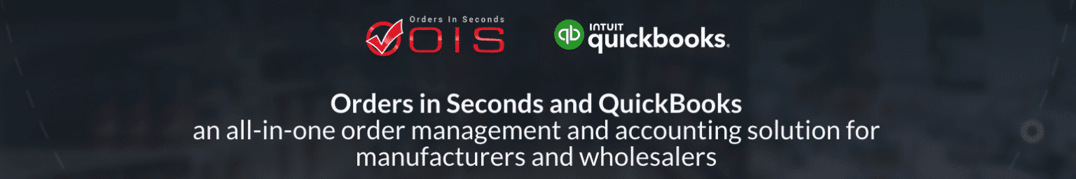 OIS + QuickBooks