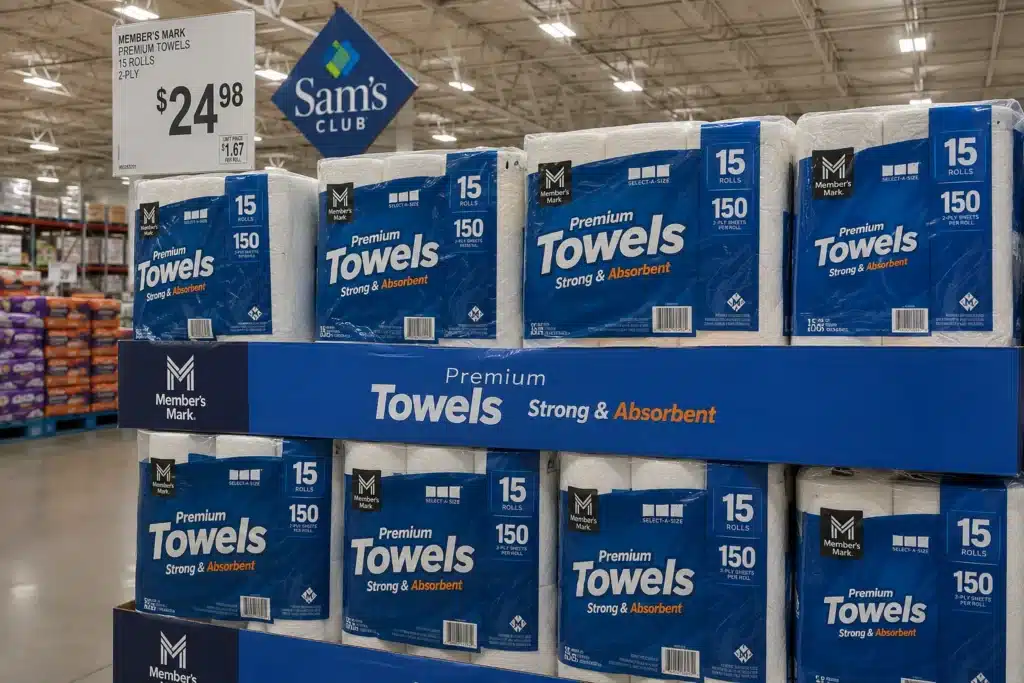Sam's club shopping cart