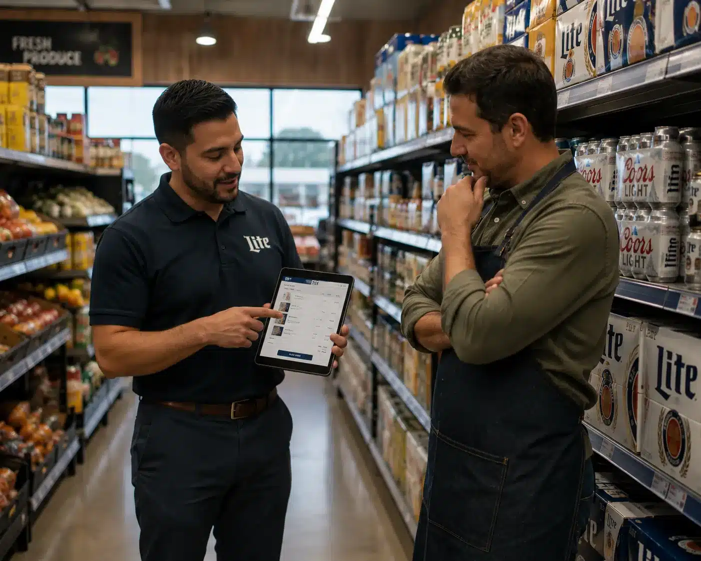 Grocery Store Owner