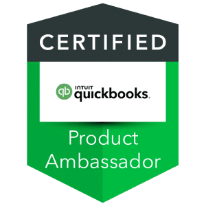 Certified Intuit Quickbooks Solution Ambassador Badge