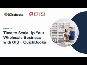 Time to Scale Up Your Wholesale Business with OIS + QuickBooks - Webinar | OrdersInSeconds.com