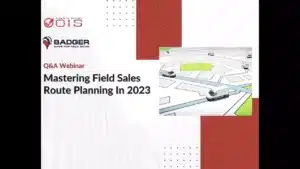 What is the best field sales route planner? - Webinar | OrdersInSeconds.com