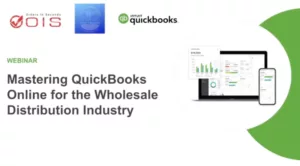 Mastering QuickBooks Online for the Wholesale Distribution Industry