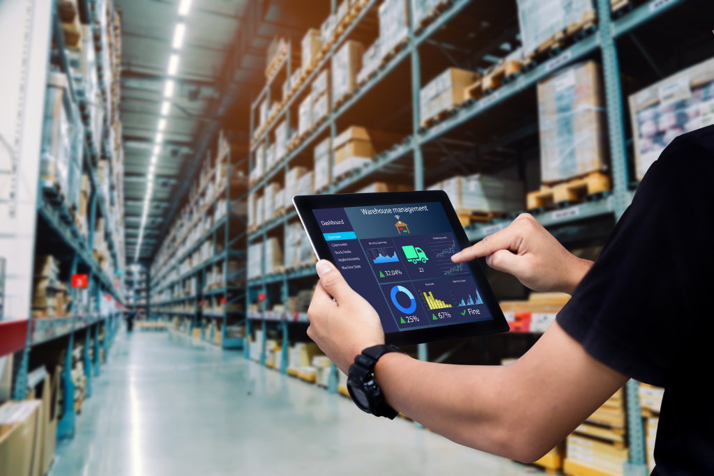 A list of different technologies and tools that can be used for warehouse layout design, such as CAD software, warehouse management systems (WMS), and simulation tools.