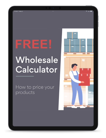 Get Your Free Wholesale Pricing Calculator