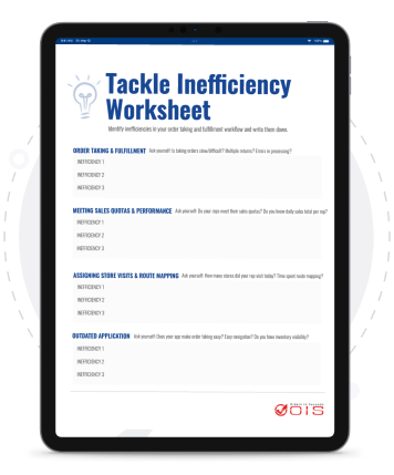 Get Your Free Tackle Inefficiency Worksheet
