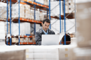 wholesale distributor checking on units of measurement using inventory software
