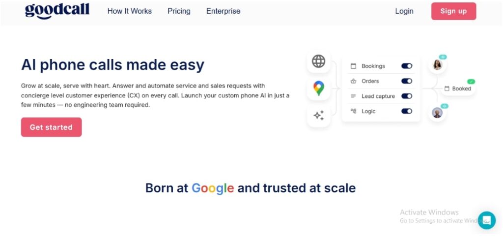 Goodcall - Boost Customer Interactions