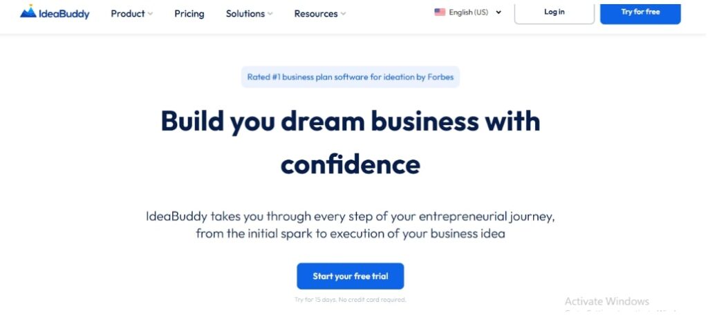 IdeaBuddy - Build Your Dream Business