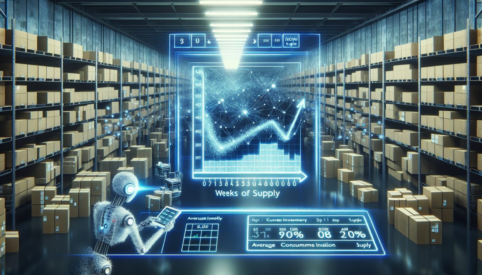 Weeks of Supply Formula: Boost Inventory Efficiency
