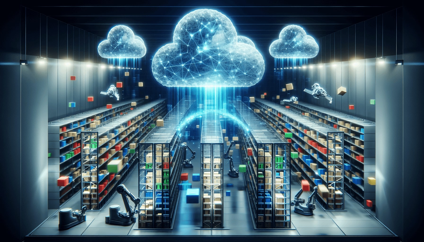 Automated replenishment in cloud inventory management