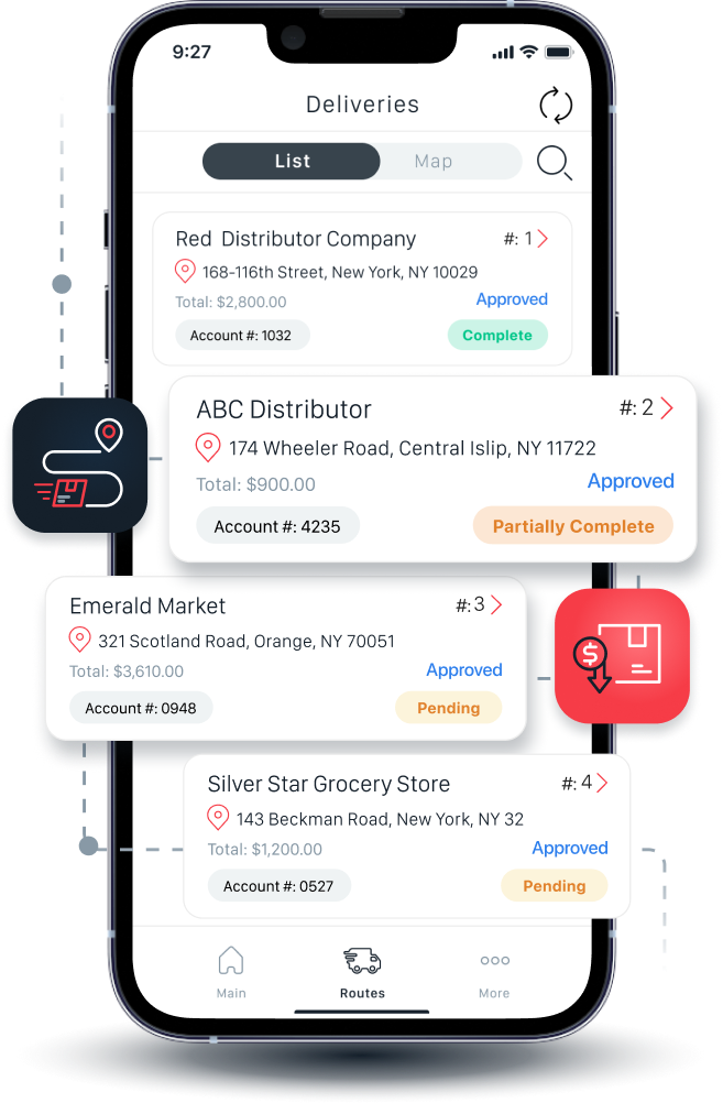 Faster Route Deliveries and Lower Shipping Costs