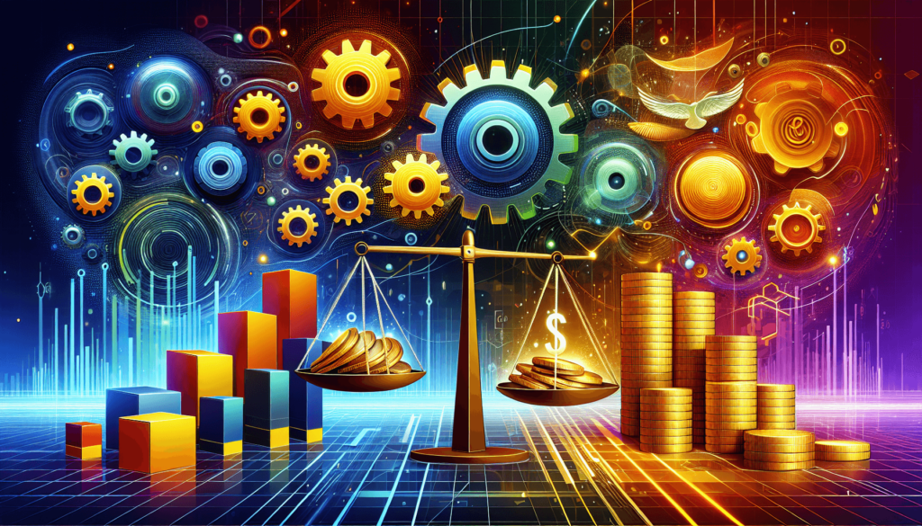 An illustration depicting the benefits of using the EOQ formula for inventory management.