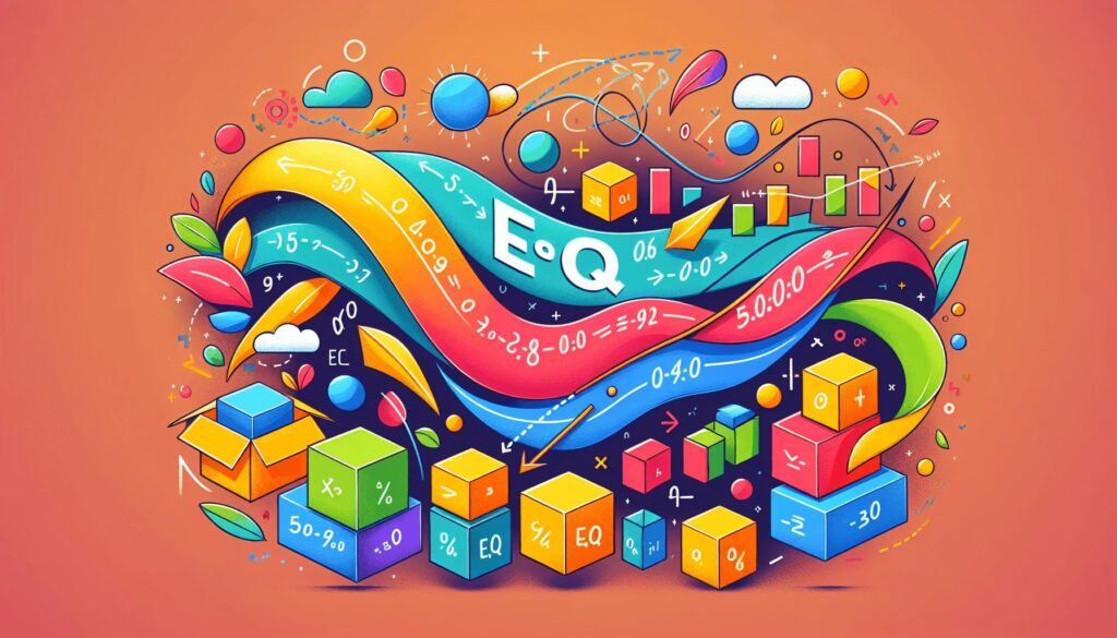 An illustration of the Economic Order Quantity (EOQ) formula representing inventory balance