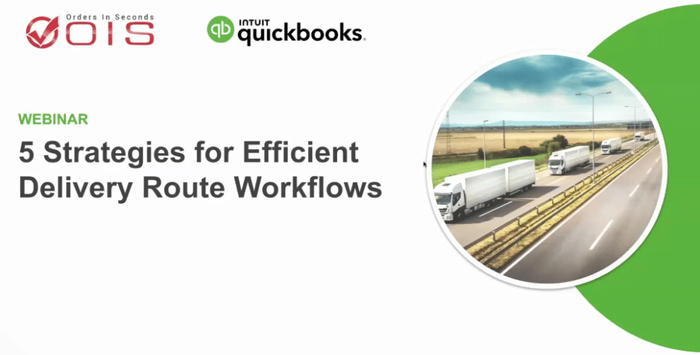 5 Strategies for Efficient Delivery Route Workflows | OrdersInSeconds.com