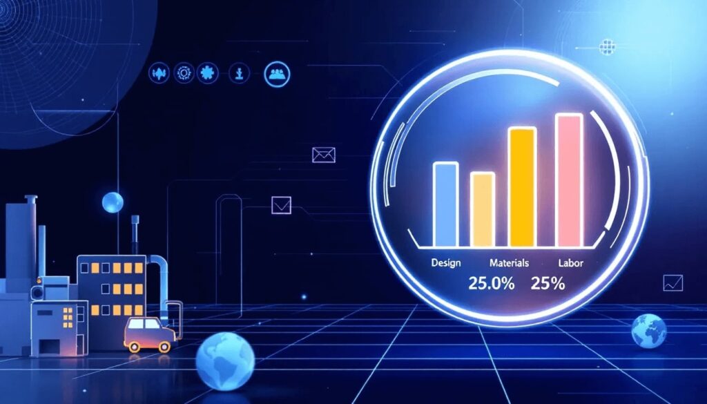 An overview of total manufacturing costs