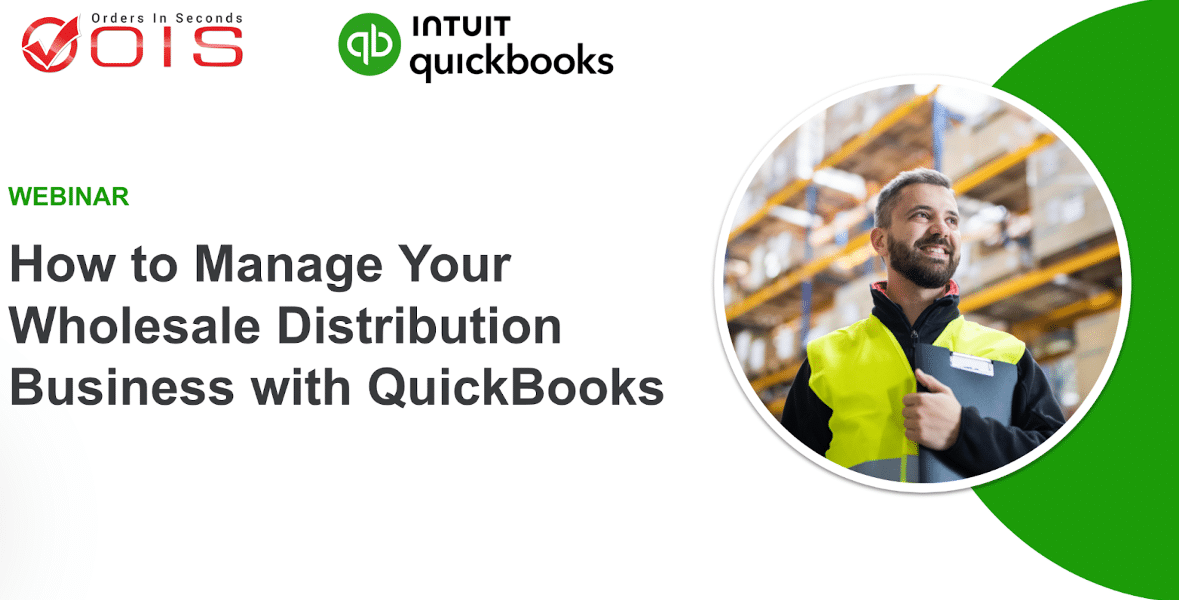 How to Manage Your Wholesale Distribution Business with QuickBooks Online