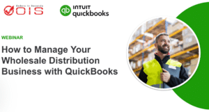 How to Manage Your Wholesale Distribution Business with QuickBooks Online