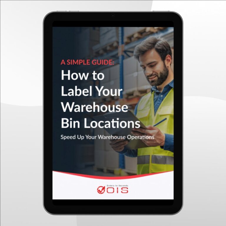 NEW eBOOK - A Simple Guide: How to Label Your Warehouse Bin Locations