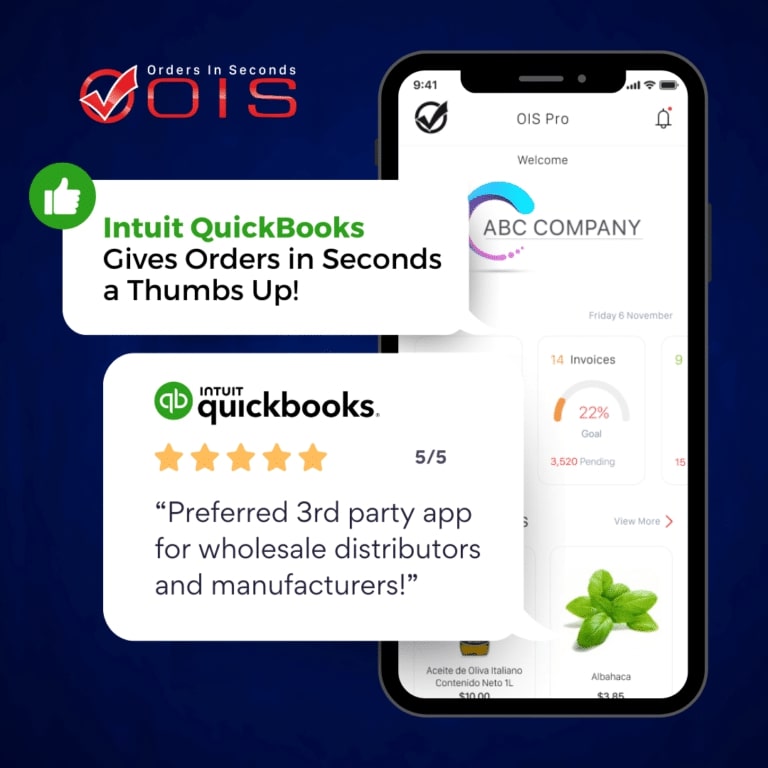 QUICKBOOKS APPROVED: A Preferred 3rd Party App