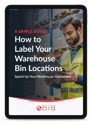 Speed Up Your Warehouse Operations. A Simple Guide: How to Label Your Warehouse Bin Locations