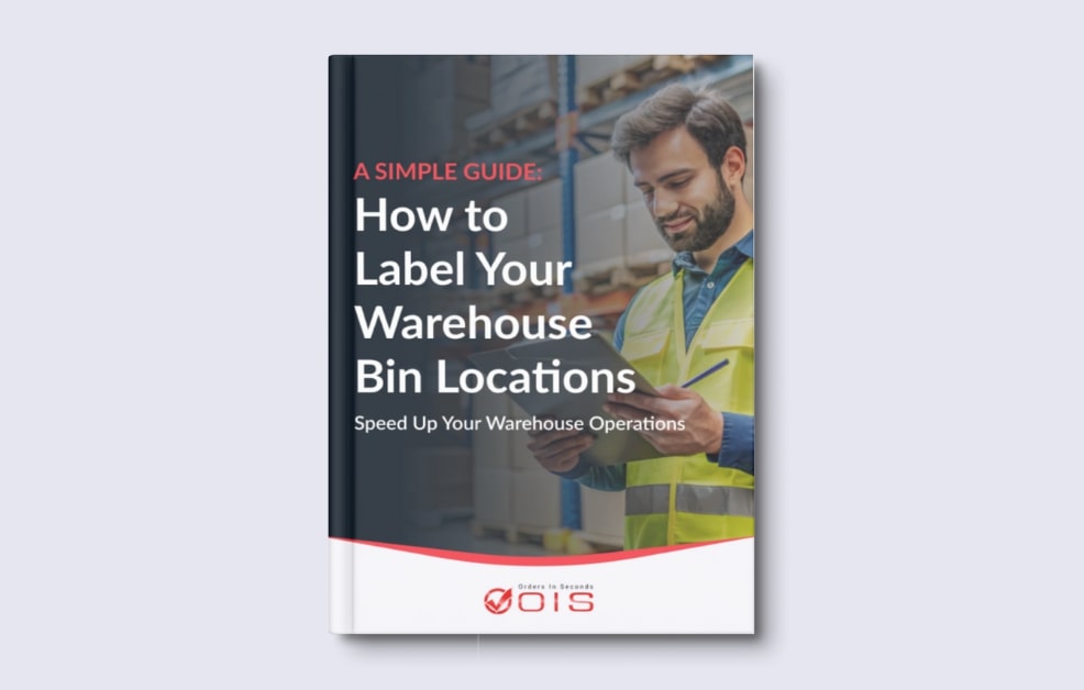 Speed Up Your Warehouse Operations. A Simple Guide: How to Label Your Warehouse Bin Locations