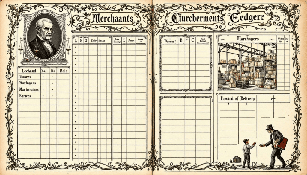 An illustration of advanced inventory management techniques