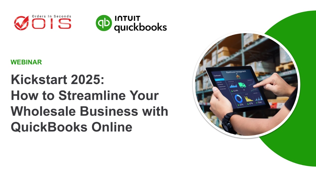 Quickbooks Distributor QuickBooks for Everyday Consumer Goods and Food Distributor