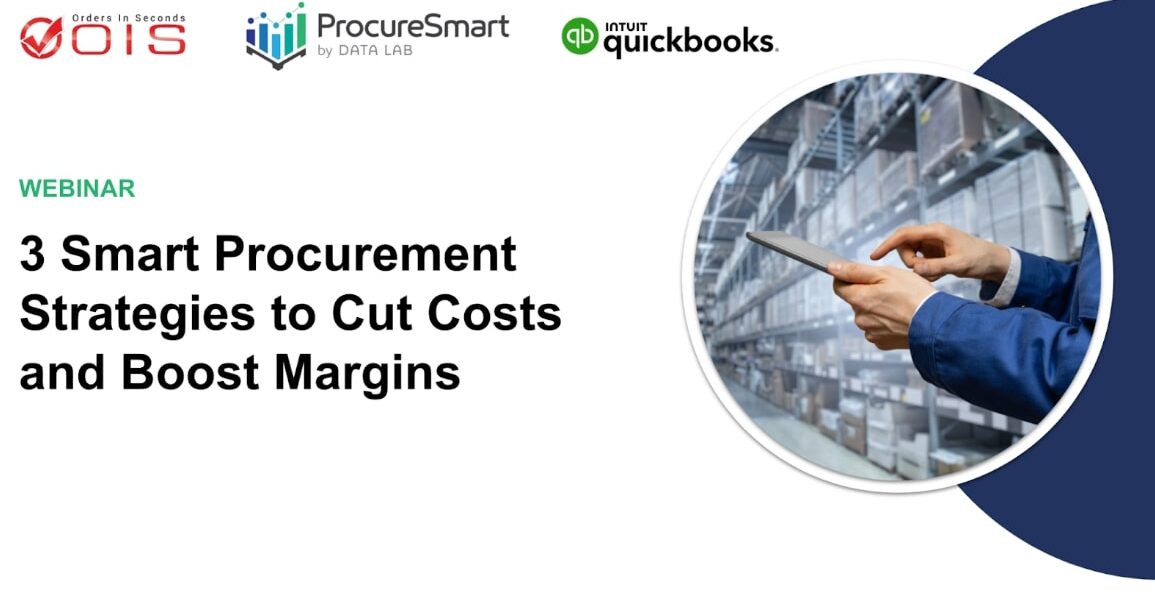 3 Smart Procurement Strategies to Cut Costs and Boost Margins