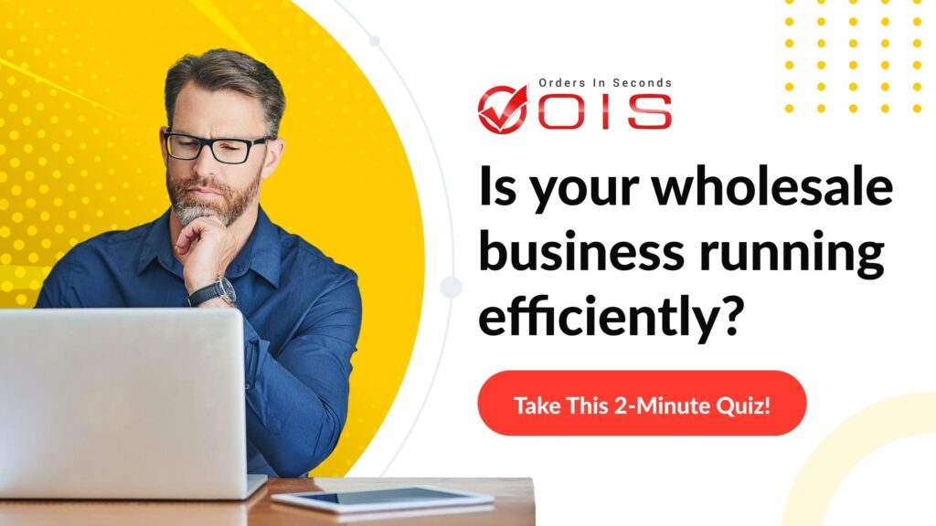 How Efficient Is Your Wholesale Distribution Process Webbanner Quiz
