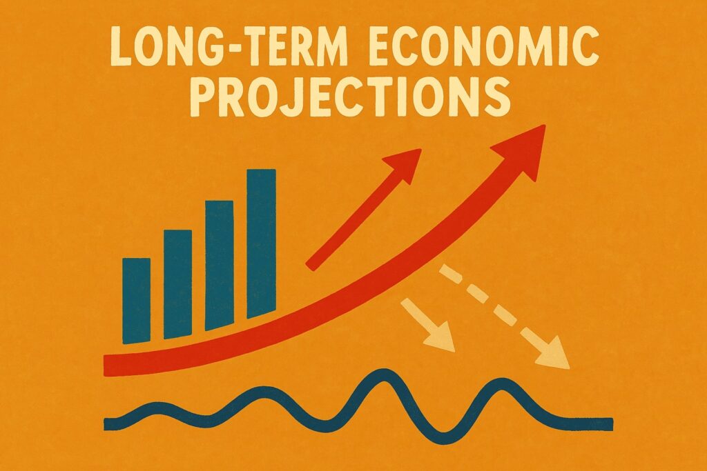 Long-Term Economic Projections related to Trump tariffs and their impact