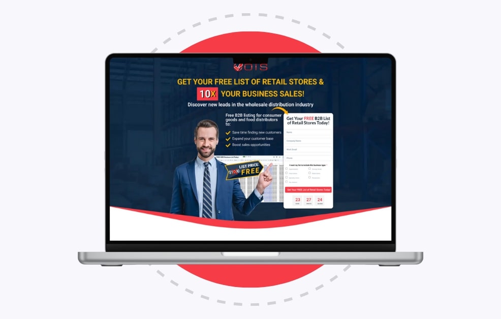 Free B2B Lead List