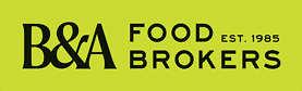 B&A Food Brokers logo