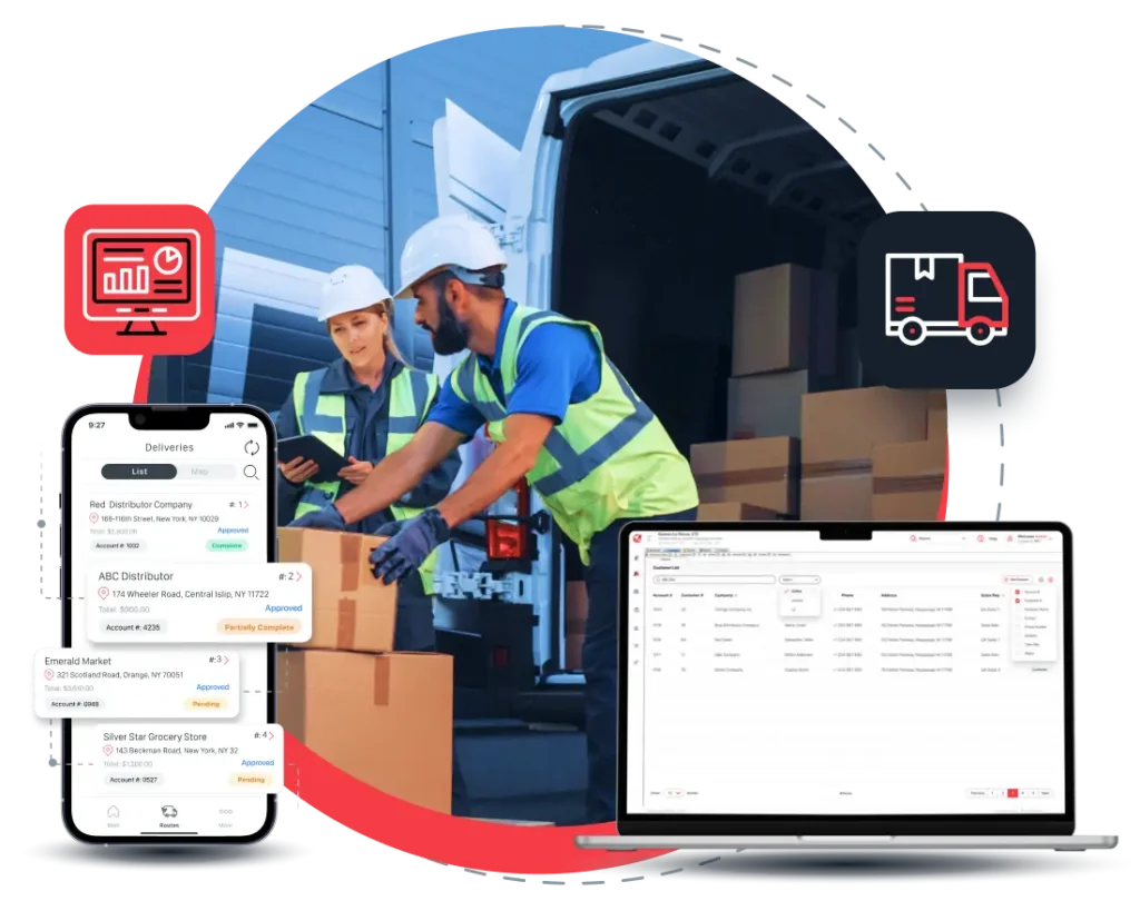 Last-Mile Delivery Built Into Your B2B Order Management Software