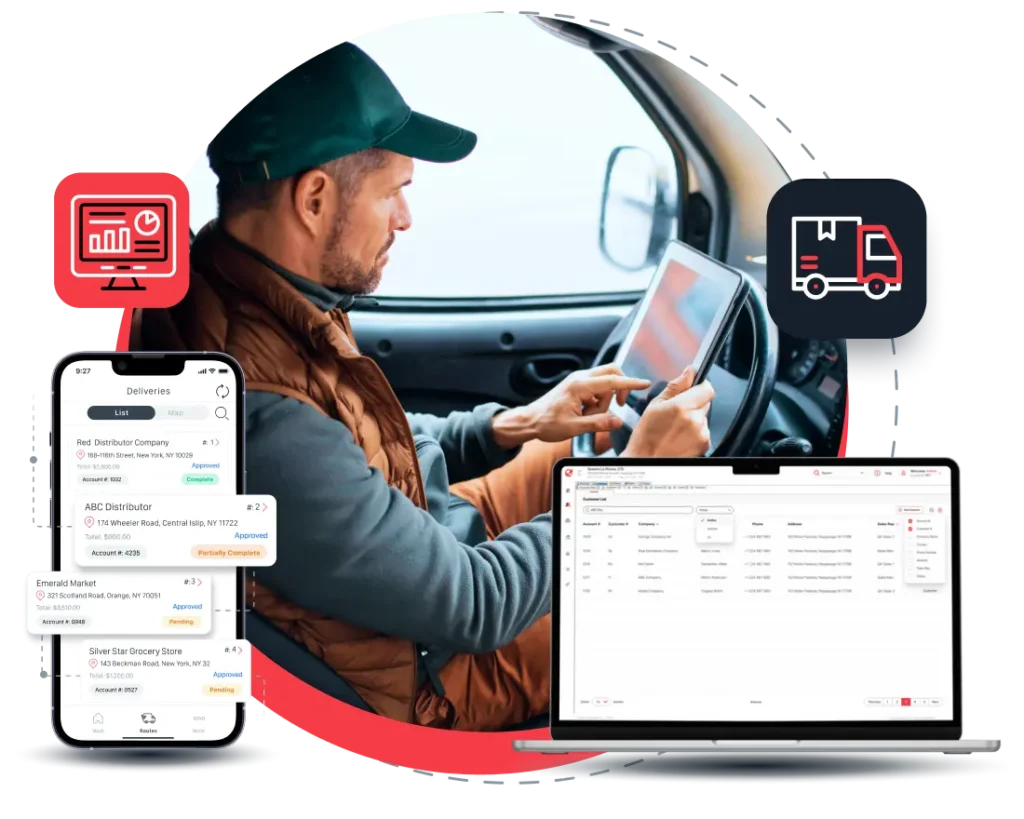 Simple Order Management Software With Route & Delivery Control