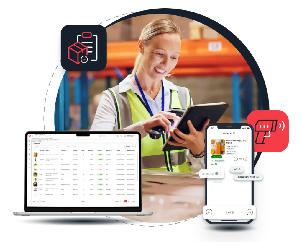 Inventory & Warehouse Tools Built Into Our B2B Order Management Software