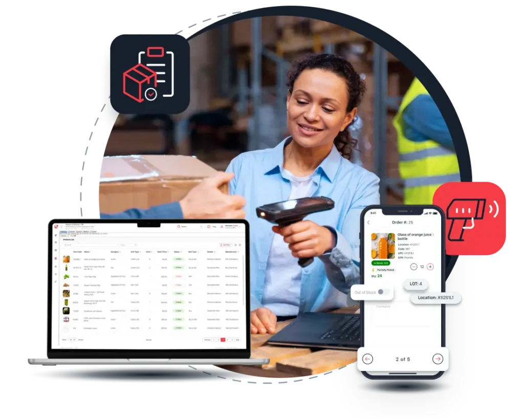 Inventory Tools Built Into Our Simple Order Management Software