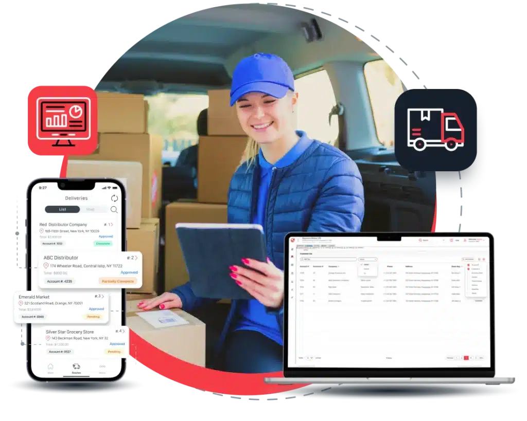 Last-Mile Delivery Powered by Sales Order Software