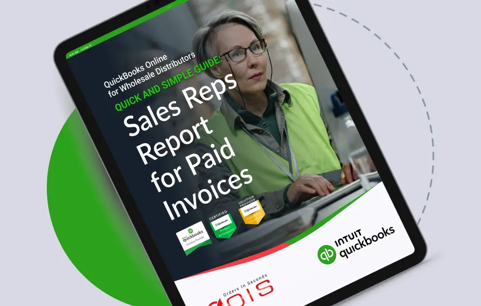 Quick & Simple Guide: Sales Reps Report for Paid Invoices