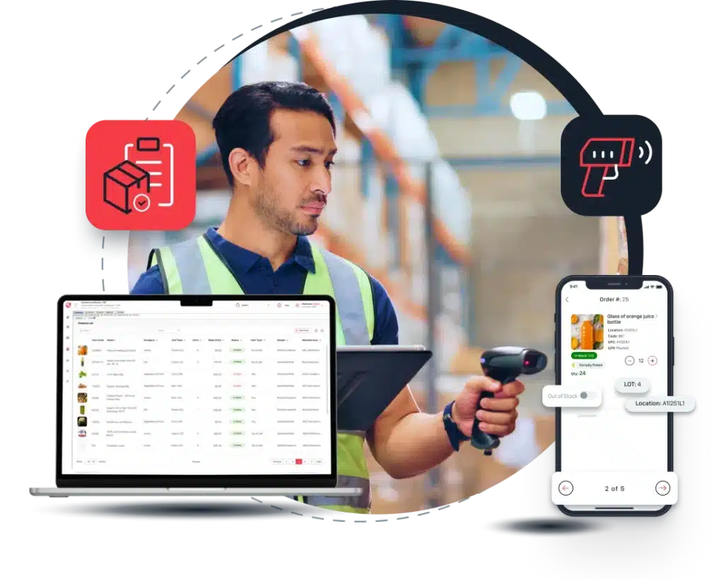 Inventory Control Built Into Our B2B Sales Order Software