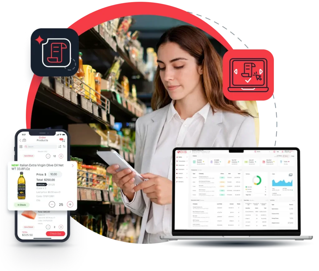 B2B Sales Order Software That Speeds Up Order Taking