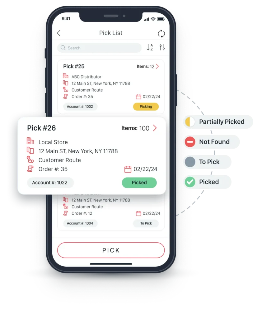 OIS Inventory App Feature 5