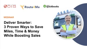 What is the Best Route Optimization Software? Deliver Smarter: 3 Ways to Save & Sell More