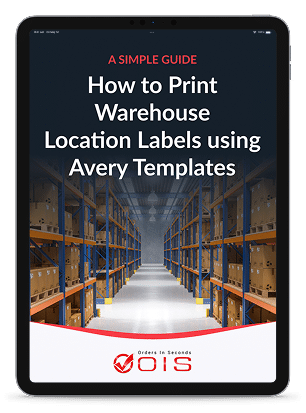 A SIMPLE GUIDE — How to Print Warehouse Location Labels using Avery Templates